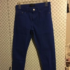 Banana Republic Marine Blue Skinny Jeans